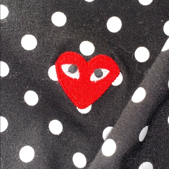 Comme Des Garcons long sleeve tee - Picture 2 of 3